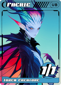 Faerie Blue Black - Alfies