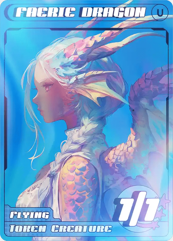 Faerie Dragon Foil - Alfies
