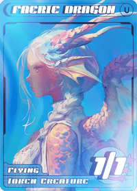 Faerie Dragon Foil - Alfies