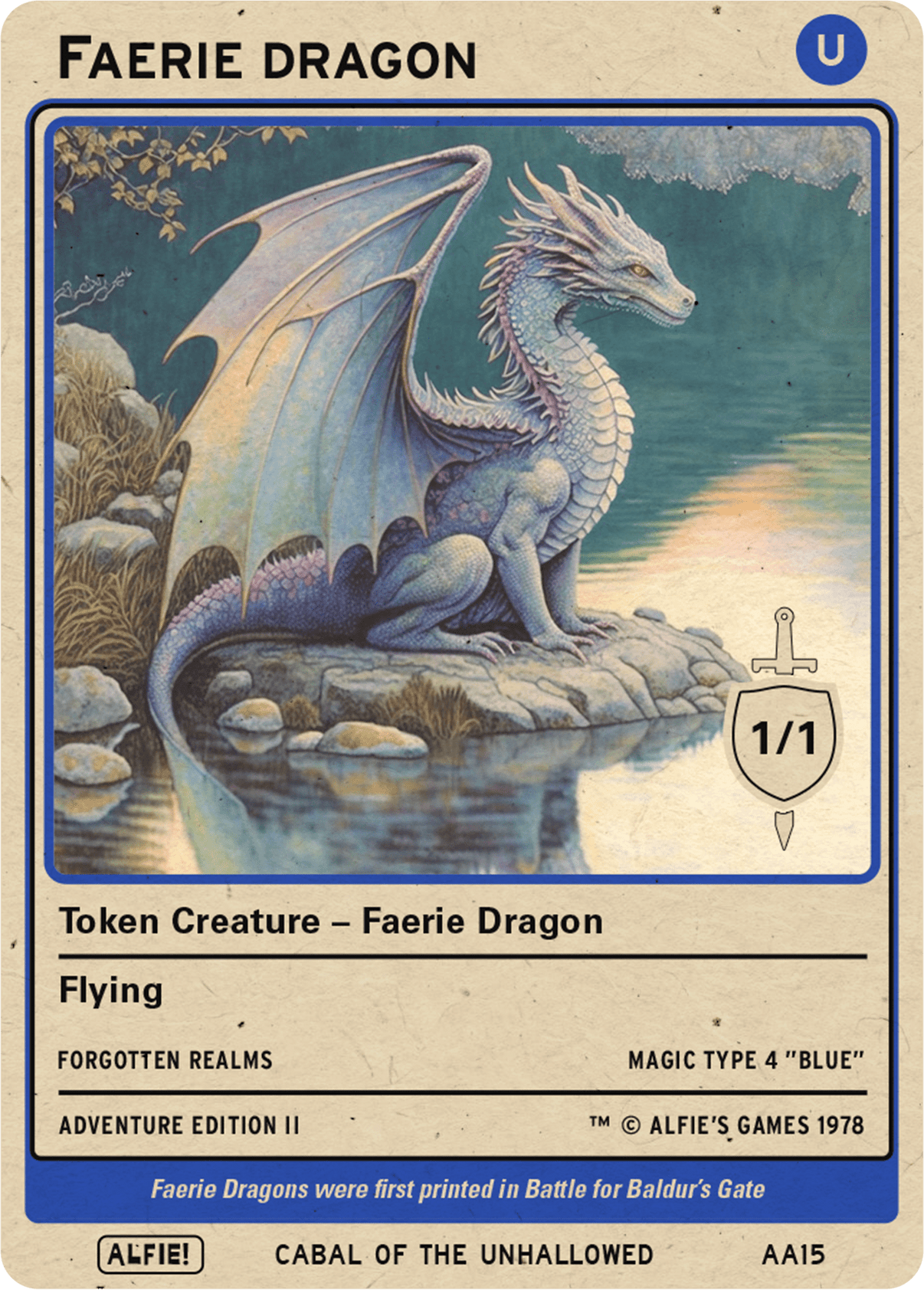 Faerie Dragon - Alfies