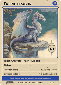 Faerie Dragon - Alfies