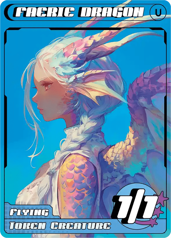 Faerie Dragon - Alfies