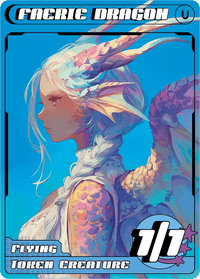 Faerie Dragon - Alfies