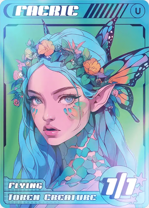 Faerie Foil - Alfies