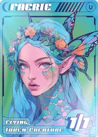 Faerie Foil - Alfies