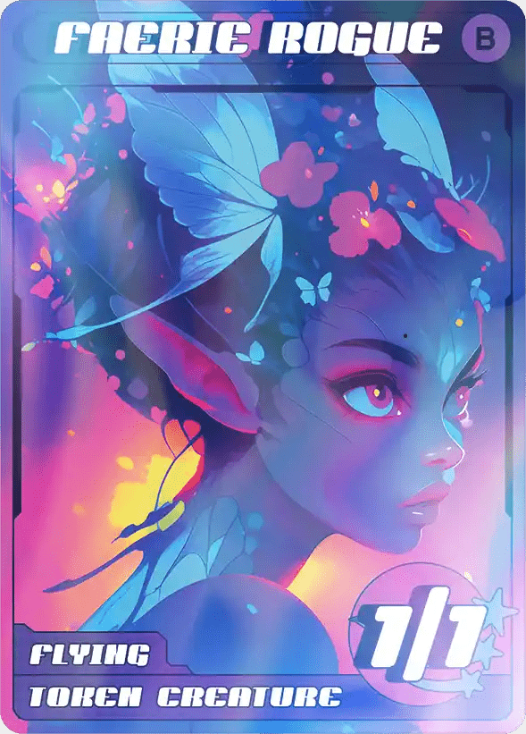 Faerie Rogue Foil - Alfies