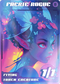 Faerie Rogue Foil - Alfies