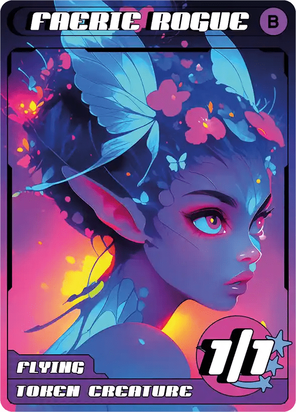 Faerie Rogue - Alfies