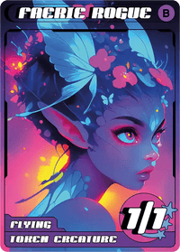 Faerie Rogue - Alfies