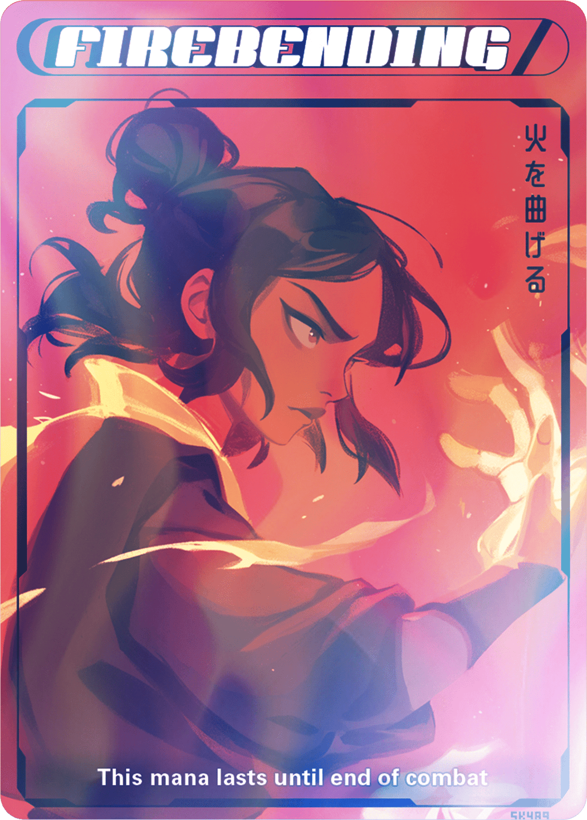 Firebending Foil - Alfies