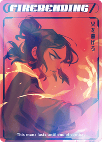 Firebending Foil - Alfies
