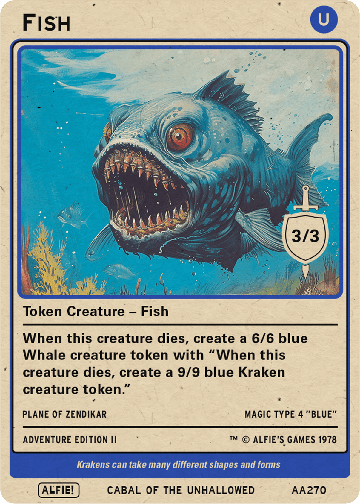 Fish 3/3 - Alfies