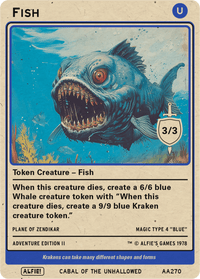 Fish 3/3 - Alfies