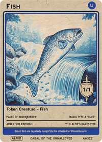 Fish - Alfies