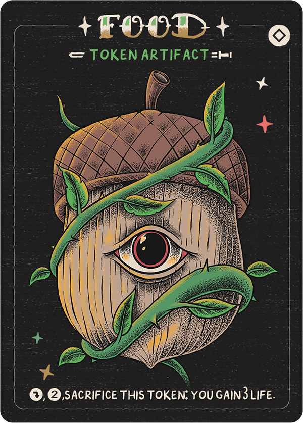Food (Acorn art) - Alfies
