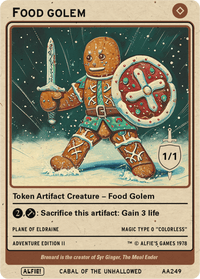 Food Golem - Alfies