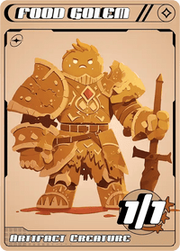 Food Golem - Alfies