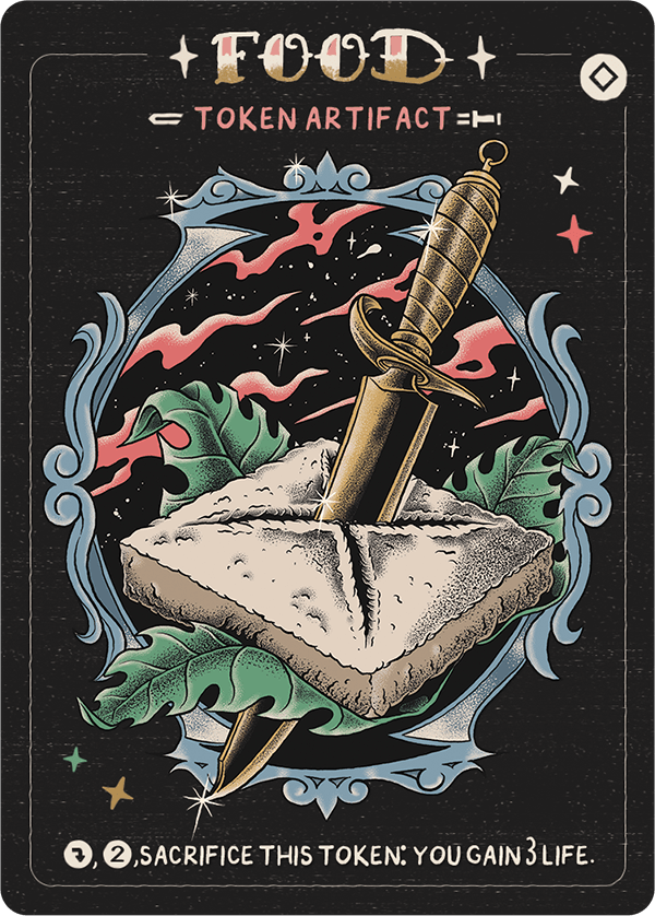 Food (Lembas art) - Alfies