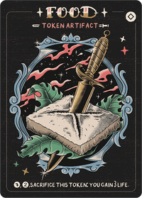 Food (Lembas art) - Alfies