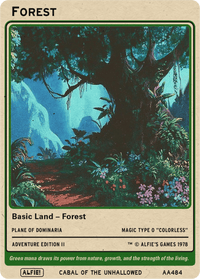 Forest (Basic Land) - Alfies