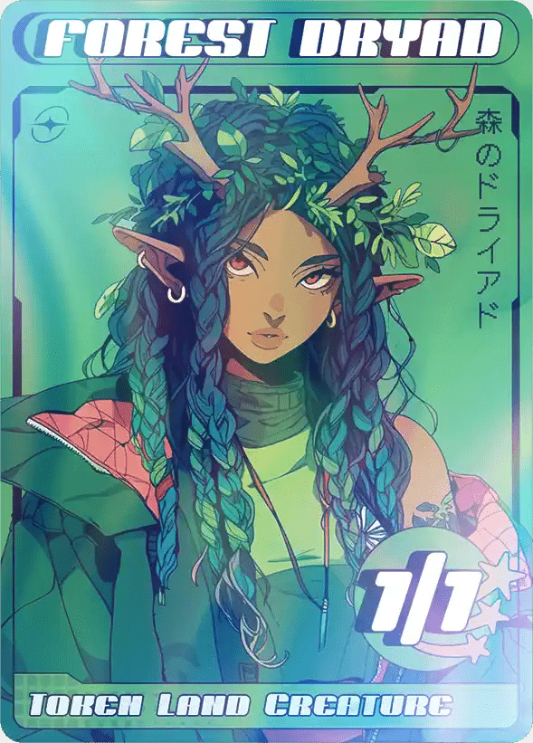 Forest Dryad Foil - Alfies