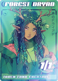 Forest Dryad Foil - Alfies