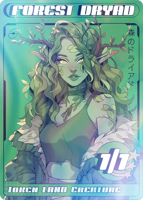 Forest Dryad Foil - Alfies