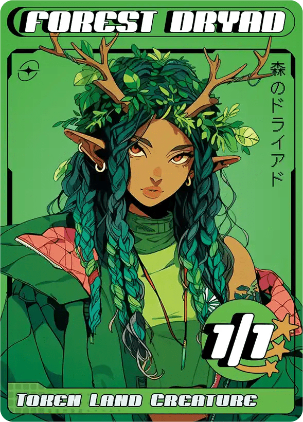 Forest Dryad - Alfies