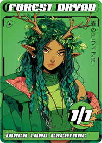 Forest Dryad - Alfies