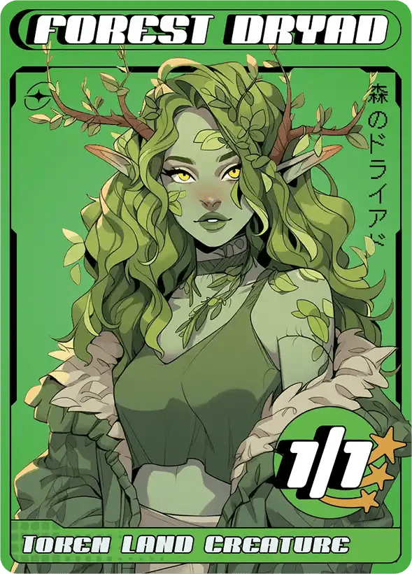 Forest Dryad - Alfies