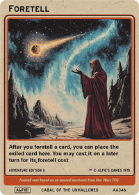 Foretell - Alfies