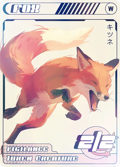 Fox Foil - Alfies
