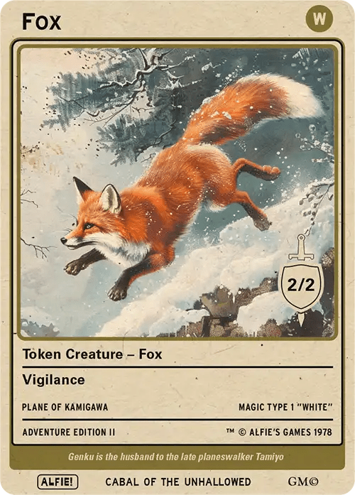 Fox - Alfies