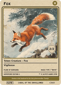 Fox - Alfies