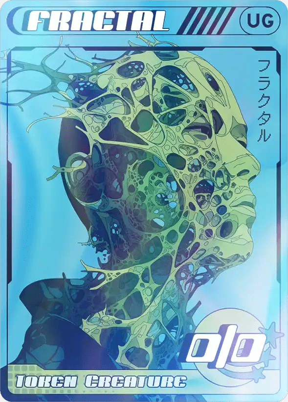 Fractal Foil - Alfies