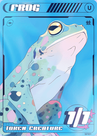 Frog Foil - Alfies