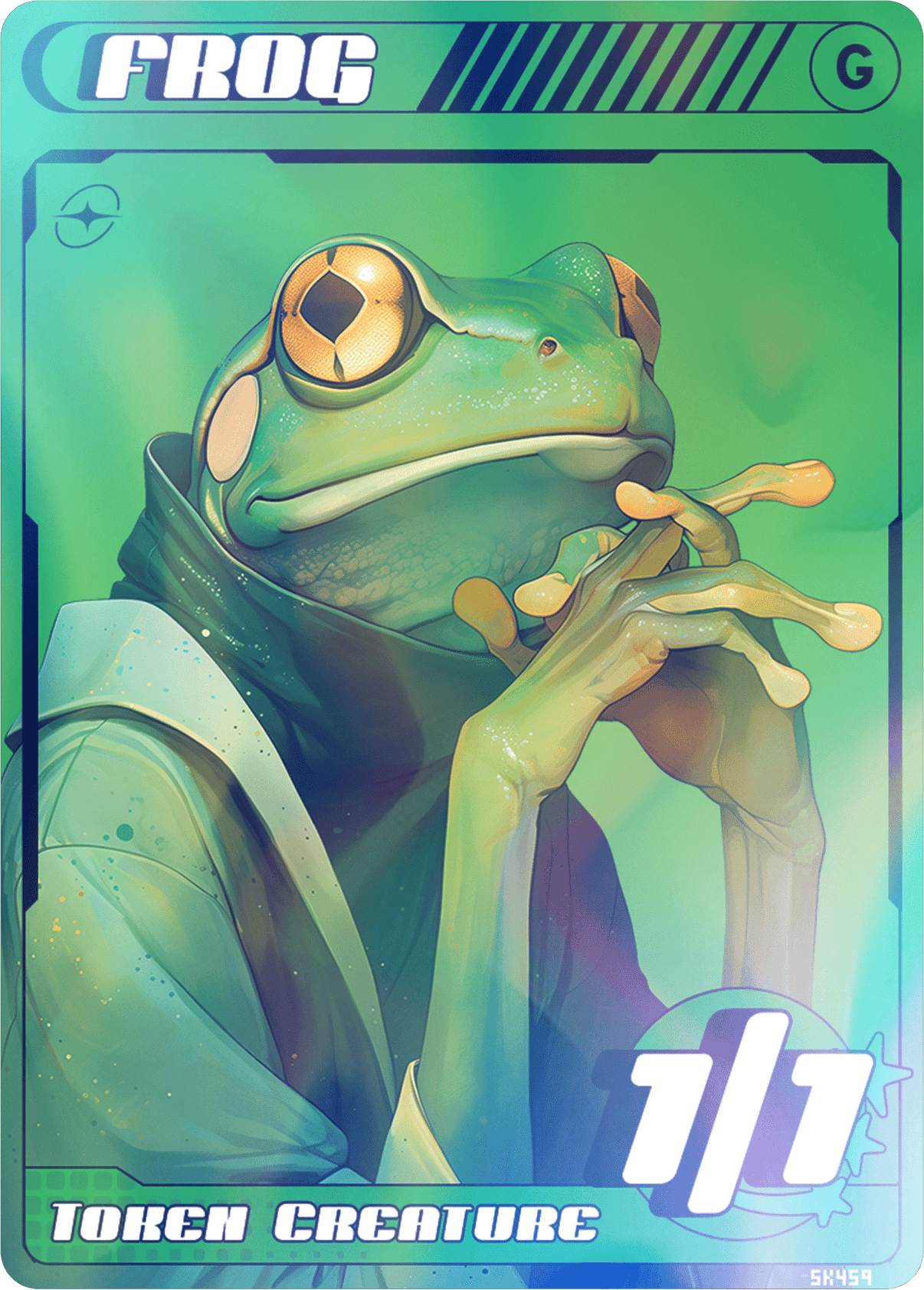 Frog Foil - Alfies