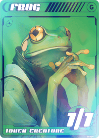Frog Foil - Alfies