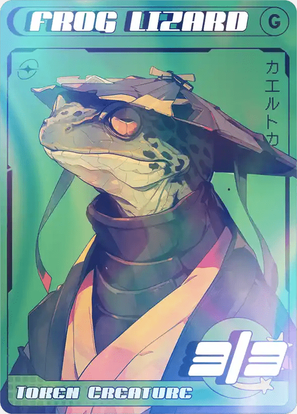 Frog Lizard Foil - Alfies
