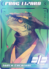 Frog Lizard Foil - Alfies