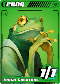 Frog - Alfies