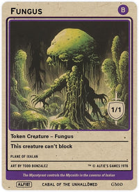 Fungus Black 1/1 - Alfies