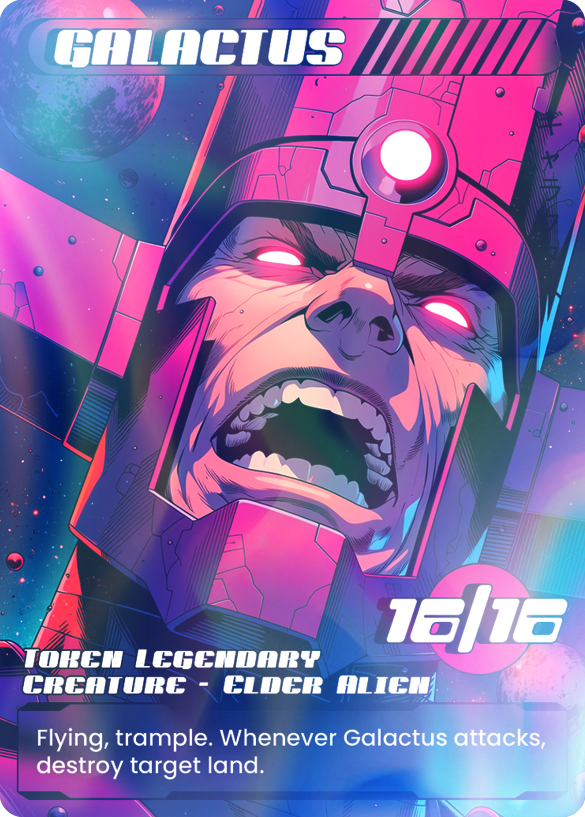Galactus Foil - Alfies