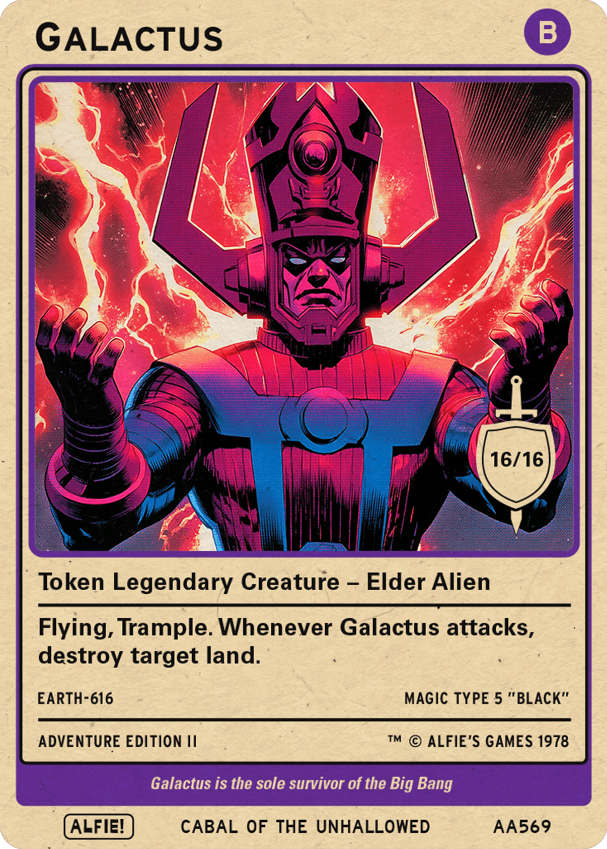Galactus - Alfies