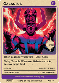 Galactus - Alfies