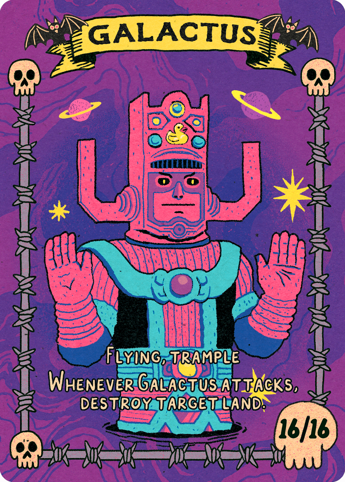 Galactus - Alfies