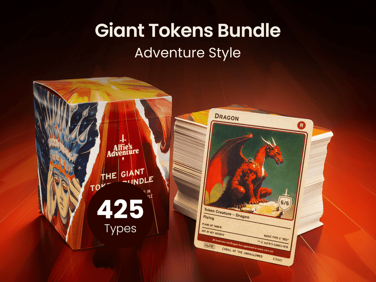 Giant Adventure EDH Bundle - Alfies