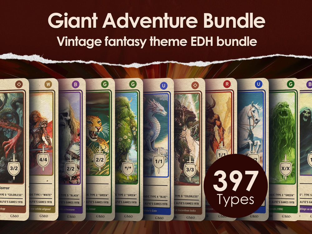 Giant Adventure EDH Bundle - Alfies