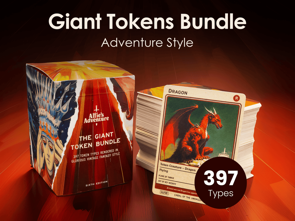 Giant Adventure EDH Bundle - Alfies
