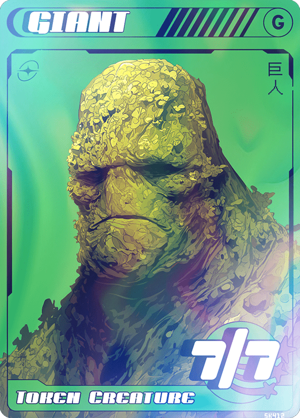 Giant Foil - Alfies
